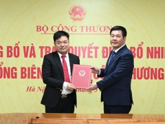Bổ nhiệm Nhà báo Nguyễn Văn Minh giữ chức vụ Tổng Biên tập Báo Công Thương
