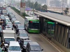 Tuyến buýt nhanh BRT ở Hà Nội liệu có “khai tử”?