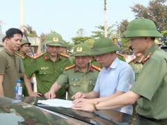 Công an tỉnh Thanh Hóa nỗ lực đảm bảo an ninh cho Lễ hội du lịch biển Sầm Sơn năm 2024