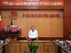 Lạng Sơn: Chủ tịch UBND tỉnh Lạng Sơn chủ trì cuộc họp chuyên đề về giải phóng mặt bằng