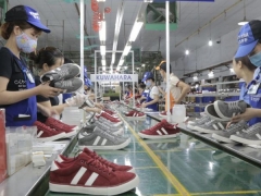 Tìm hướng tháo gỡ khó khăn cho ngành da giày