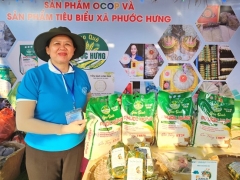 Tuy Phước tổ chức Phiên chợ giới thiệu sản phẩm thương hiệu OCOP