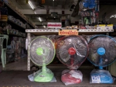 Nắng nóng gay gắt đã khiến mức tiêu thụ điện ở Thái Lan phá vỡ mọi kỷ lục trước đó