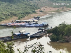 Buôn lậu vẫn "tung hoành" trên dòng sông Sê Pôn