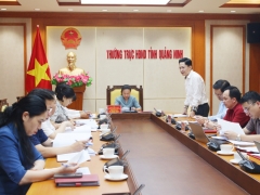 HĐND tỉnh Quảng Ninh giám sát việc thực hiện thu ngân sách của thành phố Cẩm Phả