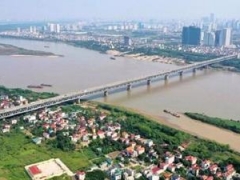 Quy hoạch vùng đồng bằng sông Hồng tầm nhìn 2025 thành 2 tiểu vùng: Phía Bắc và phía Nam