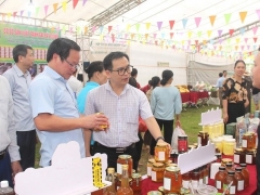 Phiên chợ thực phẩm an toàn năm 2024 tại Thanh Hóa
