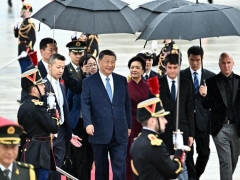 Chủ tịch Trung Quốc Tập Cận Bình bắt đầu chuyến công du đến thăm 3 nước châu Âu