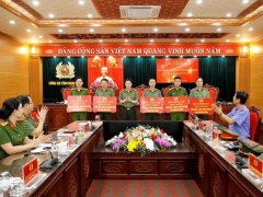 Bộ Công an khen thưởng Công an tỉnh Nam Định vì thành tích đặc biệt xuất sắc