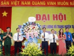 Huyện Tam Dương (Vĩnh Phúc) tổ chức Đại hội Thi đua quyết thắng lực lượng vũ trang huyện giai đoạn 2019-2024