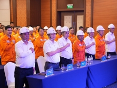 EVNNPC hưởng ứng Tháng hành động về An toàn vệ sinh lao động