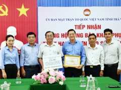 Trà Vinh: Ủng hộ 4,5 tỷ đồng hỗ trợ các tỉnh miền Bắc khắc phục hậu quả thiên tai