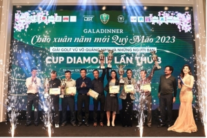 Giải golf Vũ Võ Quảng Ninh và những người bạn diễn ra thành công tốt đẹp