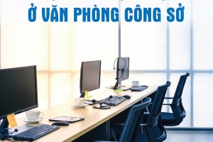 Mẹo tiết kiệm điện ở văn phòng, công sở