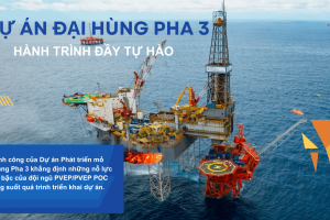 Dự án Đại Hùng Pha 3: Hành trình đầy tự hào