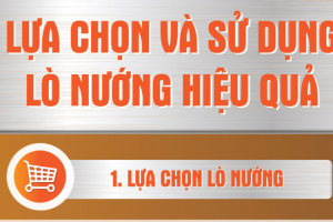 Lựa chọn và sử dụng lò nướng hiệu quả