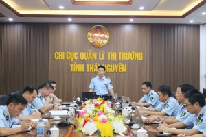 Chi Cục QLTT Thái Nguyên: Chuyển đổi số để siết chặt quản lý thị trường và không gian mạng