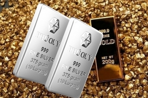 Giá bạc cuối ngày 12/12: Vượt 2,4 triệu đồng/lượng, thế giới bứt phá vượt 64 USD/ounce
