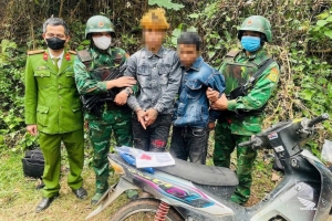 Quảng Trị: Bắt 2 đối tượng, thu giữ 185 viên ma túy