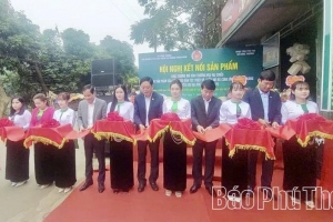 Phú Thọ vận hành mô hình thương mại hai chiều cho sản phẩm vùng dân tộc, miền núi