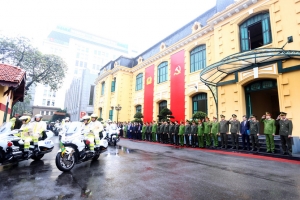 Công an TP. Hà Nội: Phát động đợt cao điểm tấn công, trấn áp tội phạm