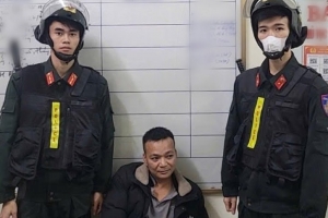 Công an Hải Phòng bắt tạm giam đối tượng điều khiển xe mô tô đâm vào CSGT