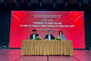 Những “nút thắt” phía sau thành công của trường tư thục Hà Nội