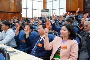 Phiên thứ nhất, Đại hội đại biểu Hội Nông dân tỉnh Thanh Hóa lần thứ XII, nhiệm kỳ 2025-2030