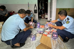 Ban Chỉ đạo 389 TP. Hà Nội triển khai đợt cao điểm chống buôn lậu, gian lận thương mại dịp Tết