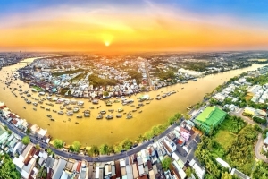 Cần Thơ đặt mục tiêu trở thành đô thị sông - biển đặc sắc của Đông Nam Á
