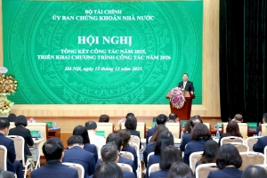 Năm điểm nhấn của ngành chứng khoán trong năm 2025