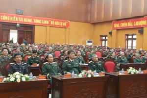 Bộ Tư lệnh Quân khu 3 gặp mặt cán bộ cao cấp quân đội nghỉ hưu tại tỉnh Hưng Yên