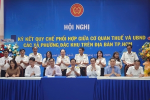 Thuế TP. HCM phối hợp với chính quyền cơ sở tăng cường công tác quản lý thuế