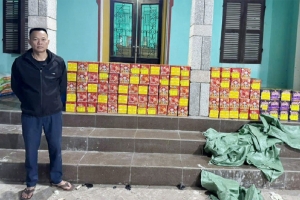 Bắc Ninh: Khởi tố vụ án buôn bán pháo nổ, thu giữ gần 300kg pháo lậu Trung Quốc