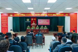 Diễn đàn Công an phường Đồ Sơn lắng nghe ý kiến Nhân dân