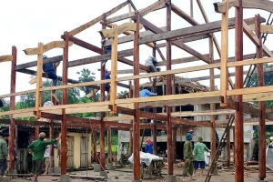 Lào Cai hỗ trợ xây dựng, sửa chữa 434 căn nhà cho các hộ phát sinh ngoài Đề án "Xóa nhà tạm, nhà dột nát"