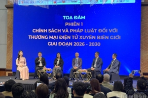 Hoàn thiện thể chế, thúc đẩy thương mại điện tử xuyên biên giới “cất cánh”