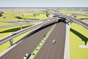 Hà Nội chuẩn bị khởi công tuyến đường kết nối sân bay Gia Bình với Thủ đô