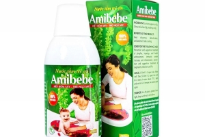 Thu hồi toàn quốc nước tắm gội trẻ em Amibebe Pro do không đúng thành phần công bố