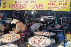 Cần Thơ: Chợ Tết bắt đầu nhộn nhịp, thực phẩm tăng giá