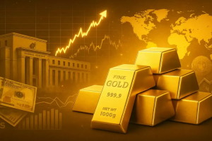 Giá vàng đảo chiều tăng mạnh sau dữ liệu lạm phát Mỹ