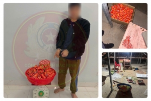 Bắc Ninh: Bắt quả tang đối tượng sản xuất pháo nổ trái phép tại nhà riêng