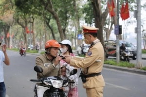 Hơn 6.000 trường hợp vi phạm an toàn giao thông trong ngày đầu năm mới Bính Ngọ 2026