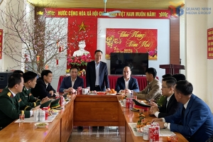 Quảng Ninh: Kiểm tra công tác chuẩn bị bầu cử tại xã Vĩnh Thực và xã Hải Ninh