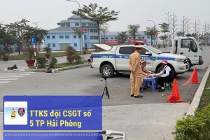 Hải Phòng: Phát hiện, xử lý 47 trường hợp vi phạm quy định về nồng độ cồn ngày Mùng 2 Tết