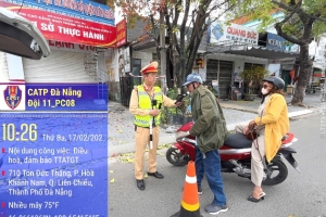 Đà Nẵng: Ngày đầu tiên ra quân, CSGT xử lý hơn 1.500 trường hợp vi phạm nồng độ cồn
