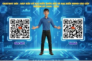 Đưa công nghệ vào phục vụ cử tri: Tuổi trẻ Hà Đông tạo Chatbox hỗ trợ bầu cử hiệu quả