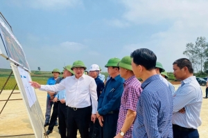 Thanh Hóa: Đẩy nhanh tiến độ thi công dự án Khẩn cấp khắc phục hậu quả thiên tai công trình cầu Mọ