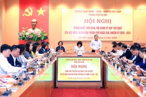HĐND thành phố Hà Nội sẽ bầu các chức danh chủ chốt tại kỳ họp thứ nhất, quyết nghị nhiều nội dung quan trọng