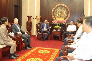 Tập đoàn Amway: Cam kết tiếp tục đầu tư mạnh mẽ vào thị trường Việt Nam